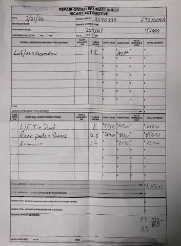 2016 Ford Transit Cargo Van Base