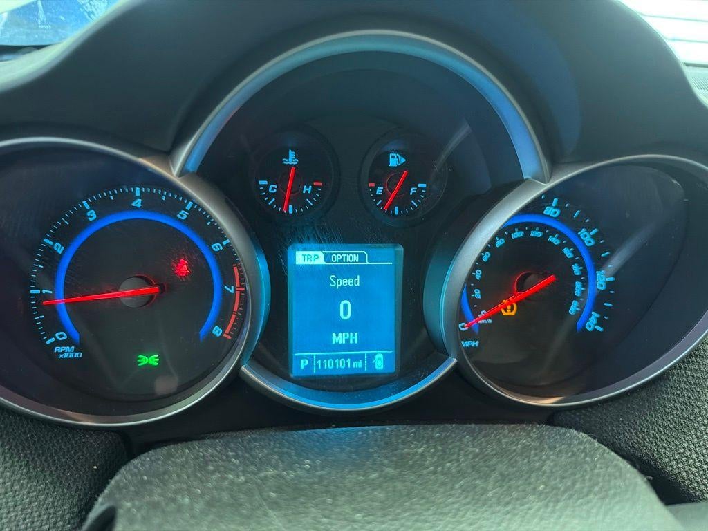 2016 Chevrolet Cruze Limited 1LT