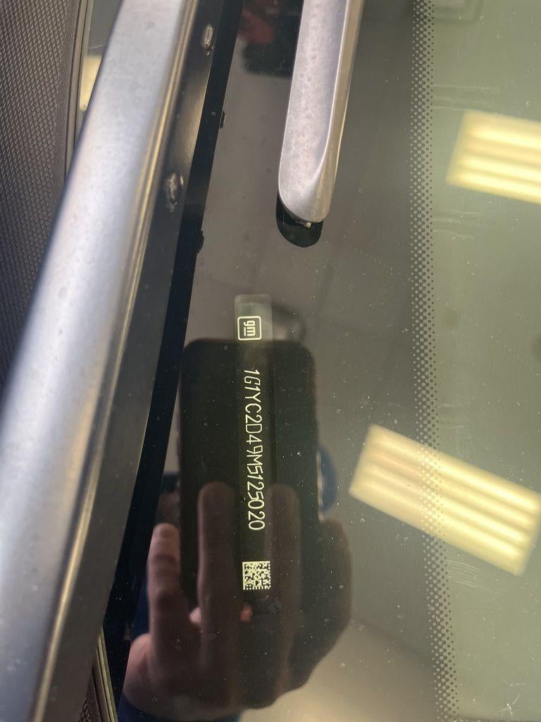 2021 Chevrolet Corvette Stingray