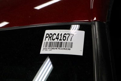 2007 Chevrolet Corvette Base