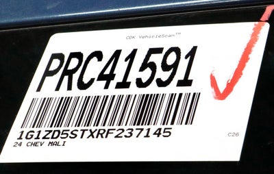 2024 Chevrolet Malibu LT