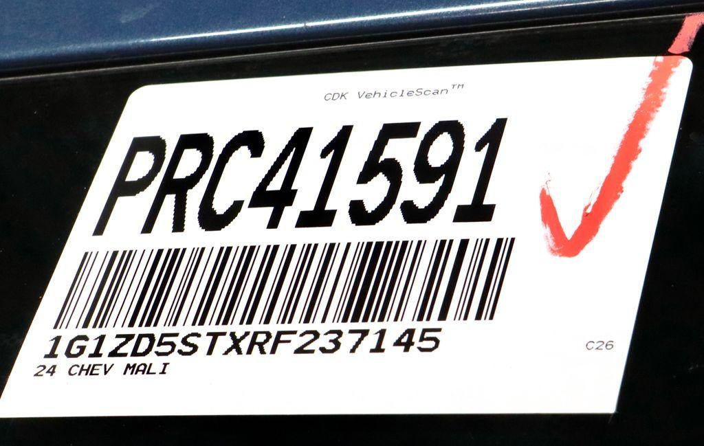 2024 Chevrolet Malibu LT