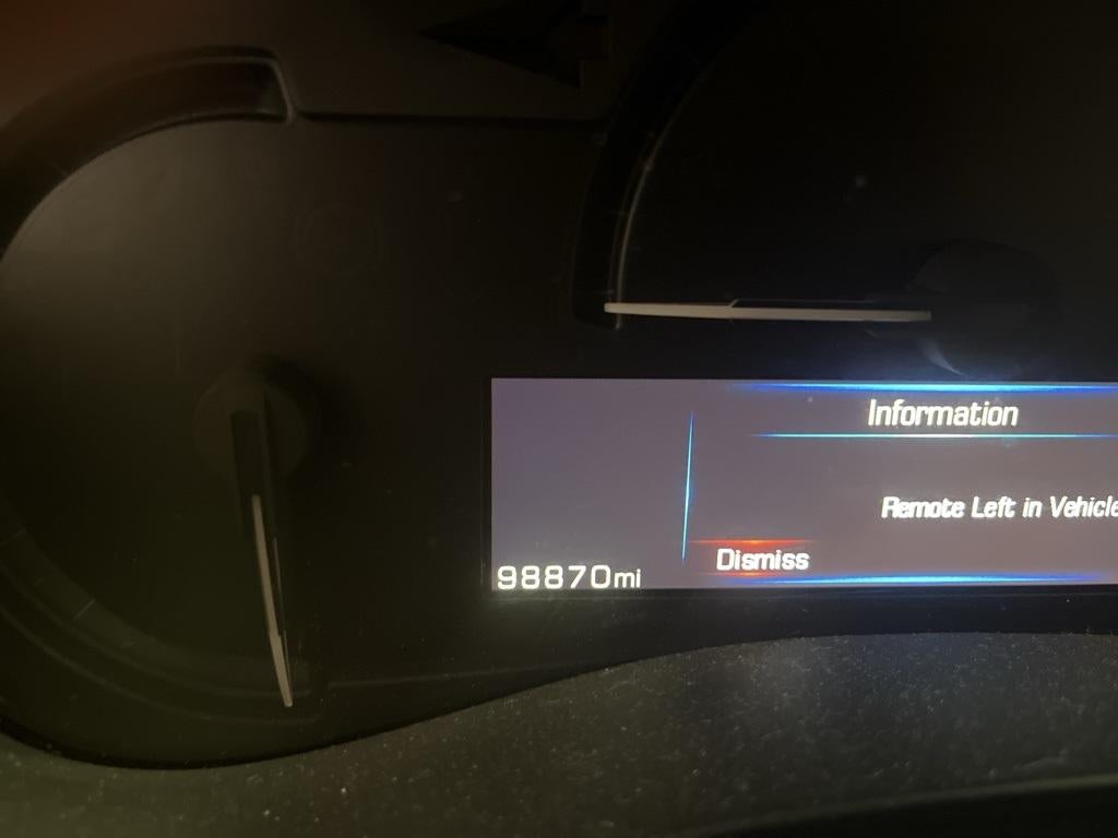 2016 Cadillac ATS Sedan 2.0L Turbo Luxury