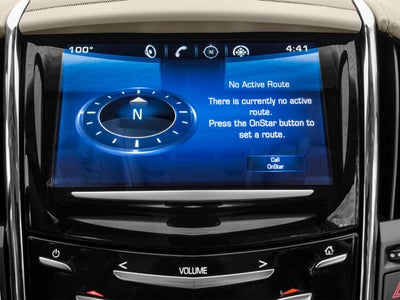 2016 Cadillac ATS Sedan 2.0L Turbo Luxury