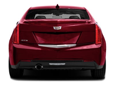 2016 Cadillac ATS Sedan 2.0L Turbo Luxury