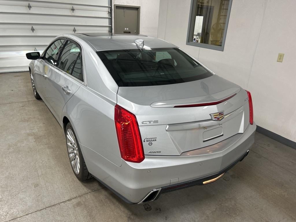 2019 Cadillac CTS Sedan 2.0L Turbo Luxury