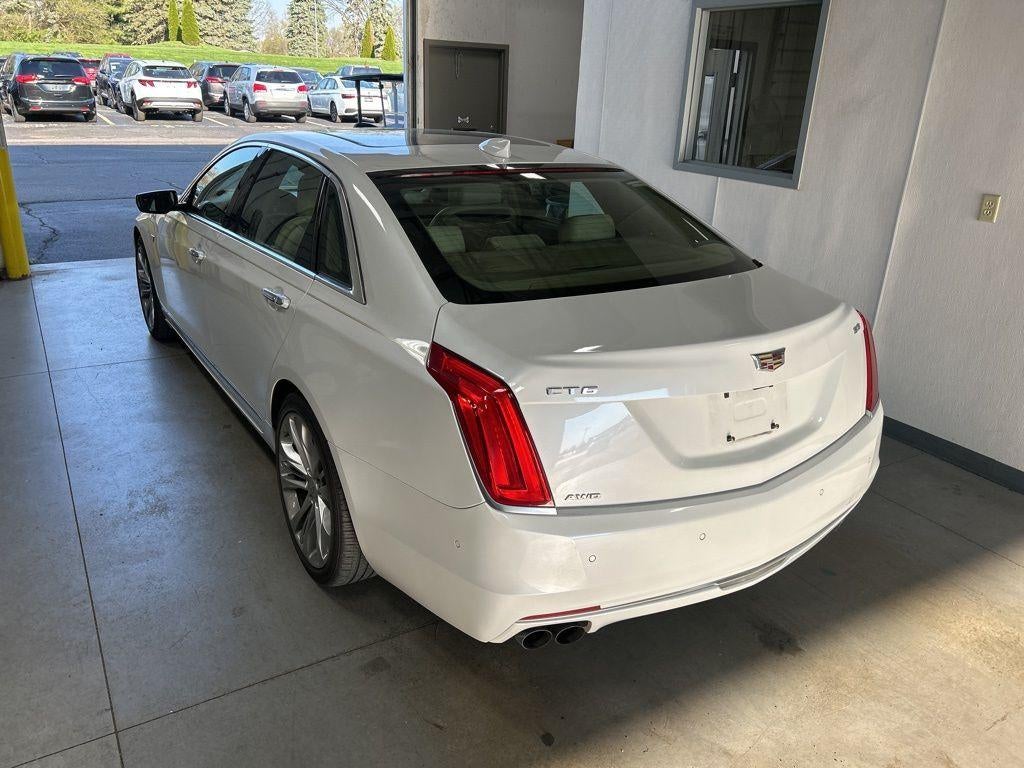 2016 Cadillac CT6 3.6L Platinum
