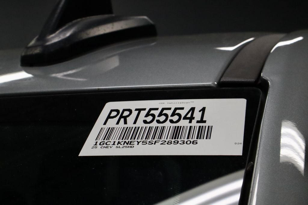 2025 Chevrolet Silverado 2500 HD LT