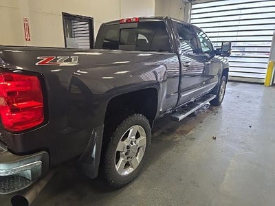 2016 Chevrolet Silverado 2500 HD LTZ