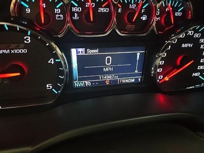 2016 Chevrolet Silverado 2500 HD LTZ