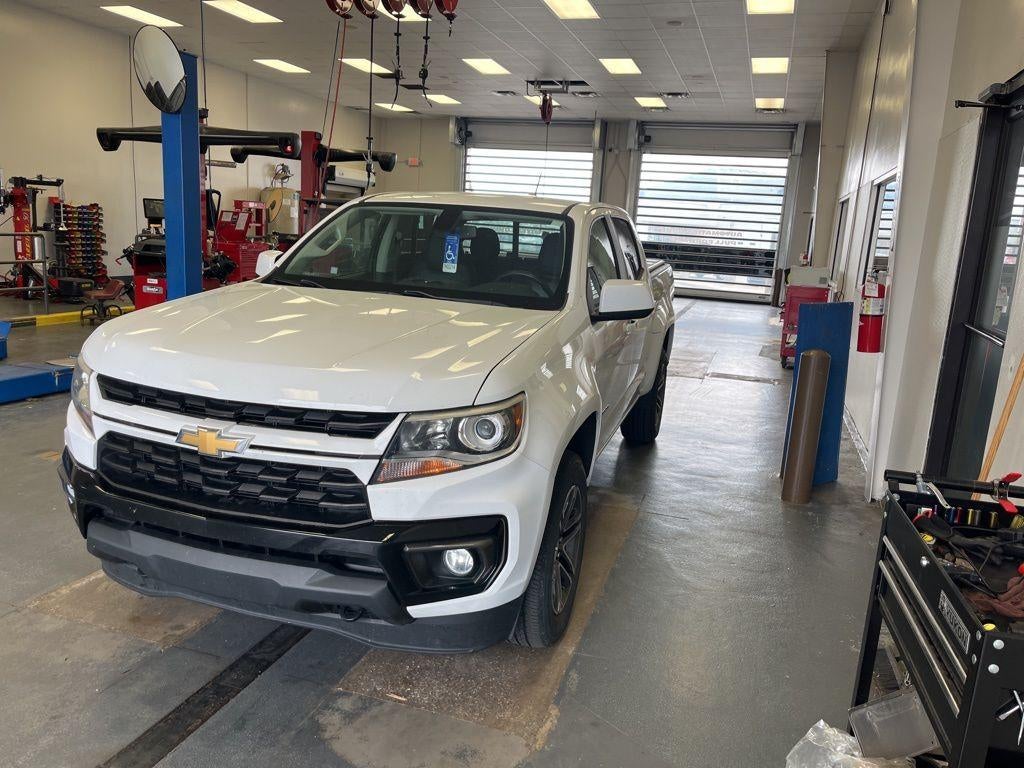 2021 Chevrolet Colorado LT