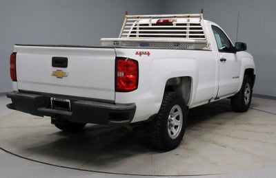 2017 Chevrolet Silverado 1500 WT