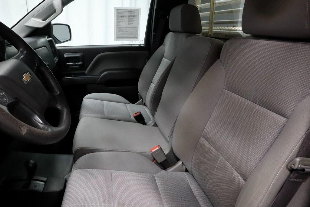 2017 Chevrolet Silverado 1500 WT