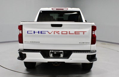 2023 Chevrolet Silverado 1500 Custom