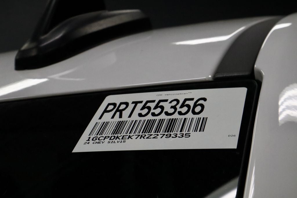 2024 Chevrolet Silverado 1500 LT