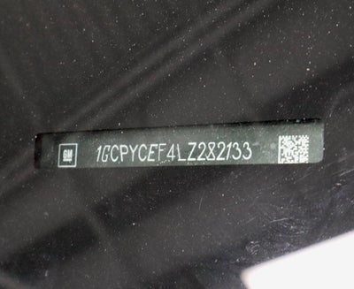 2020 Chevrolet Silverado 1500 Custom Trail Boss