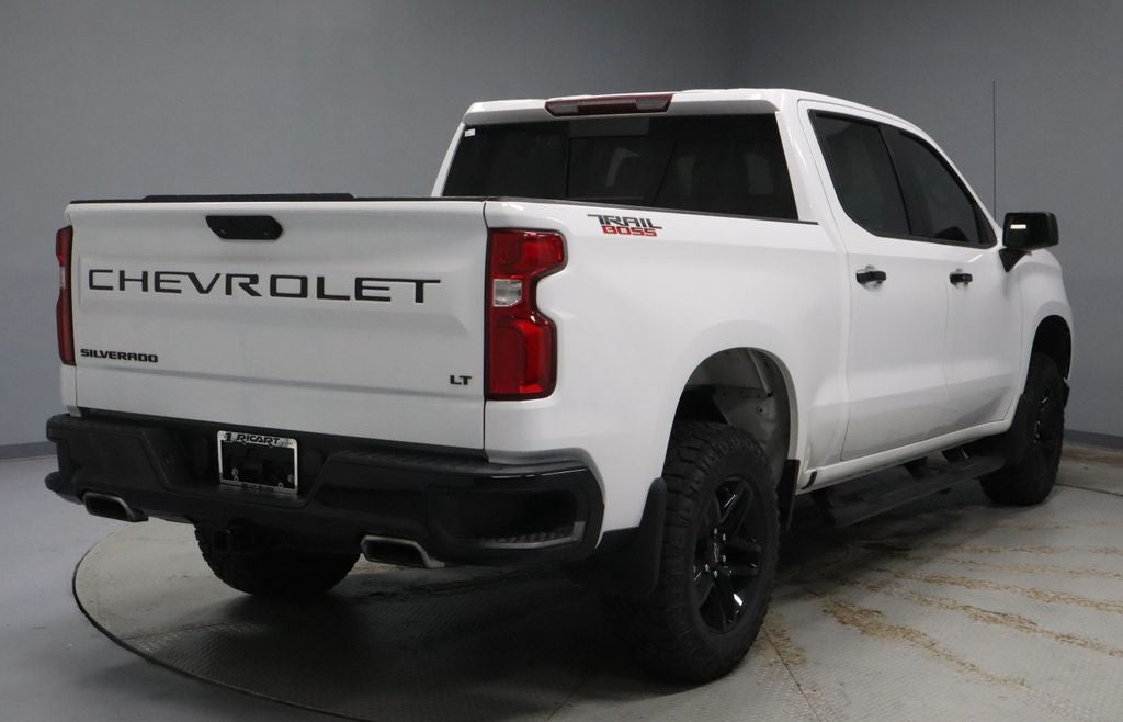 2020 Chevrolet Silverado 1500 LT Trail Boss
