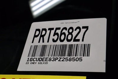 2023 Chevrolet Silverado 1500 RST