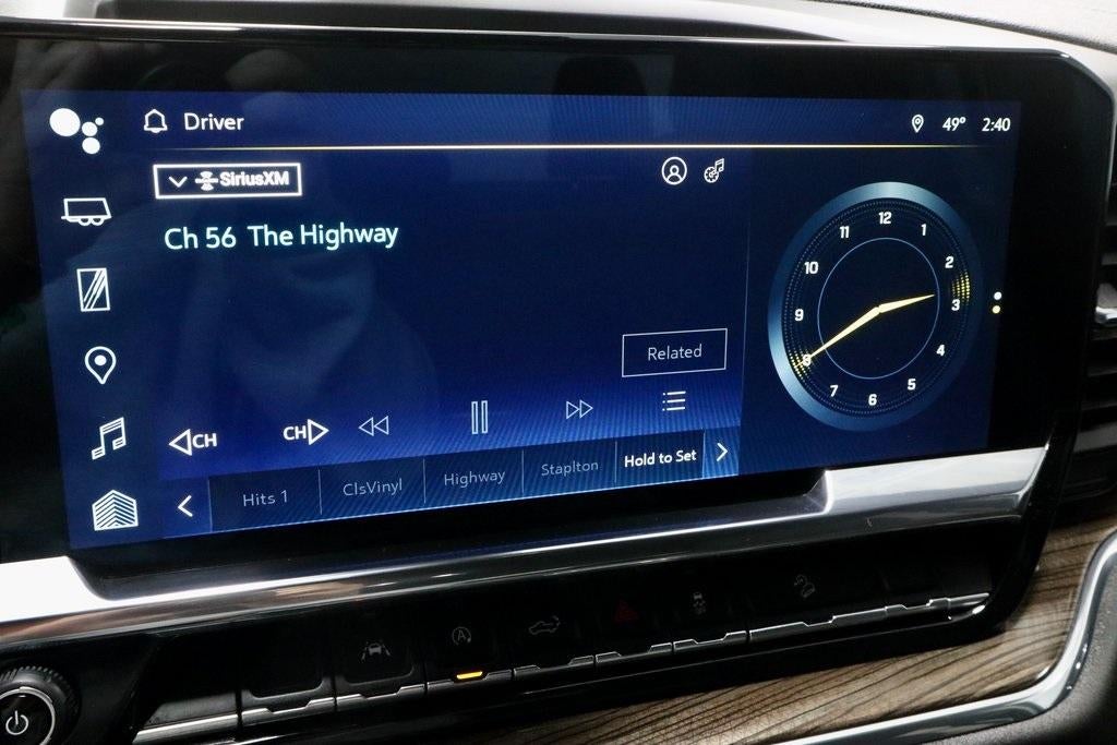 2025 Chevrolet Silverado 1500 RST