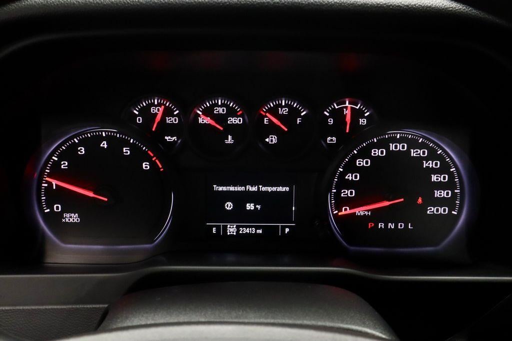 2020 Chevrolet Silverado 1500 Custom