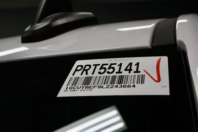 2020 Chevrolet Silverado 1500 Custom