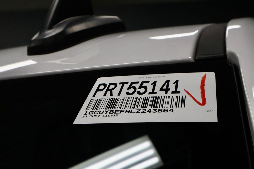 2020 Chevrolet Silverado 1500 Custom