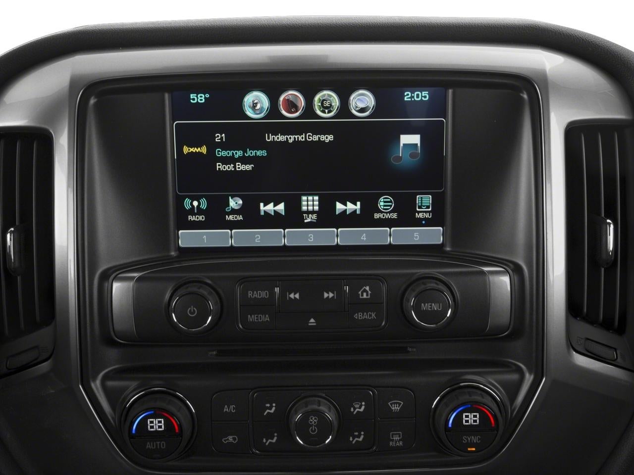 2018 Chevrolet Silverado 1500 LT