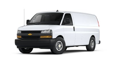 2024 Chevrolet Express Cargo Van Work Van