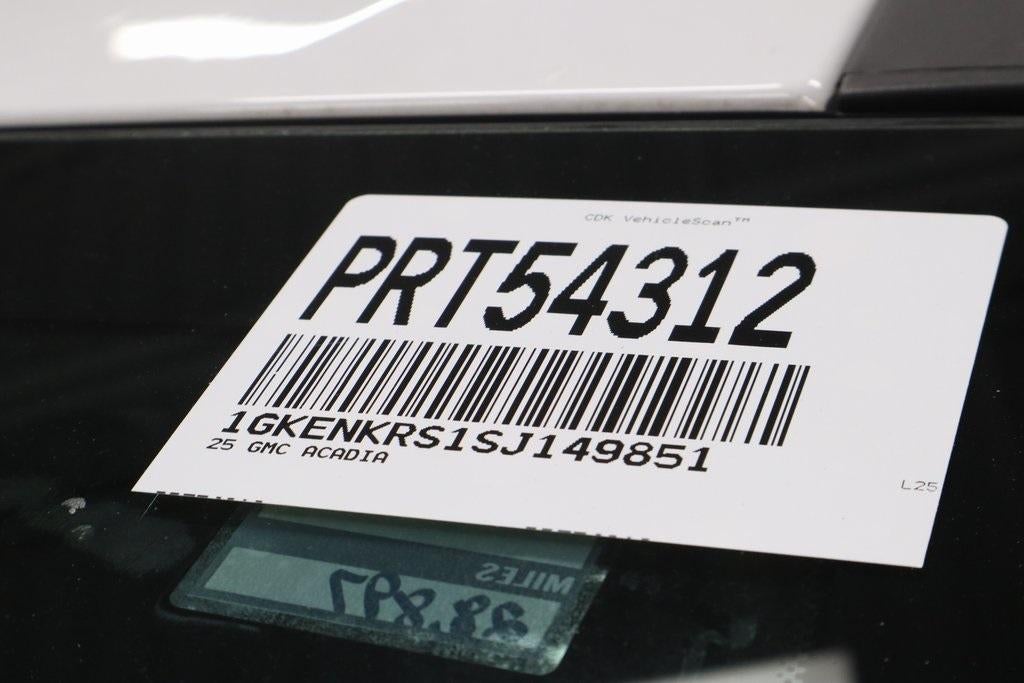 2025 GMC Acadia Elevation