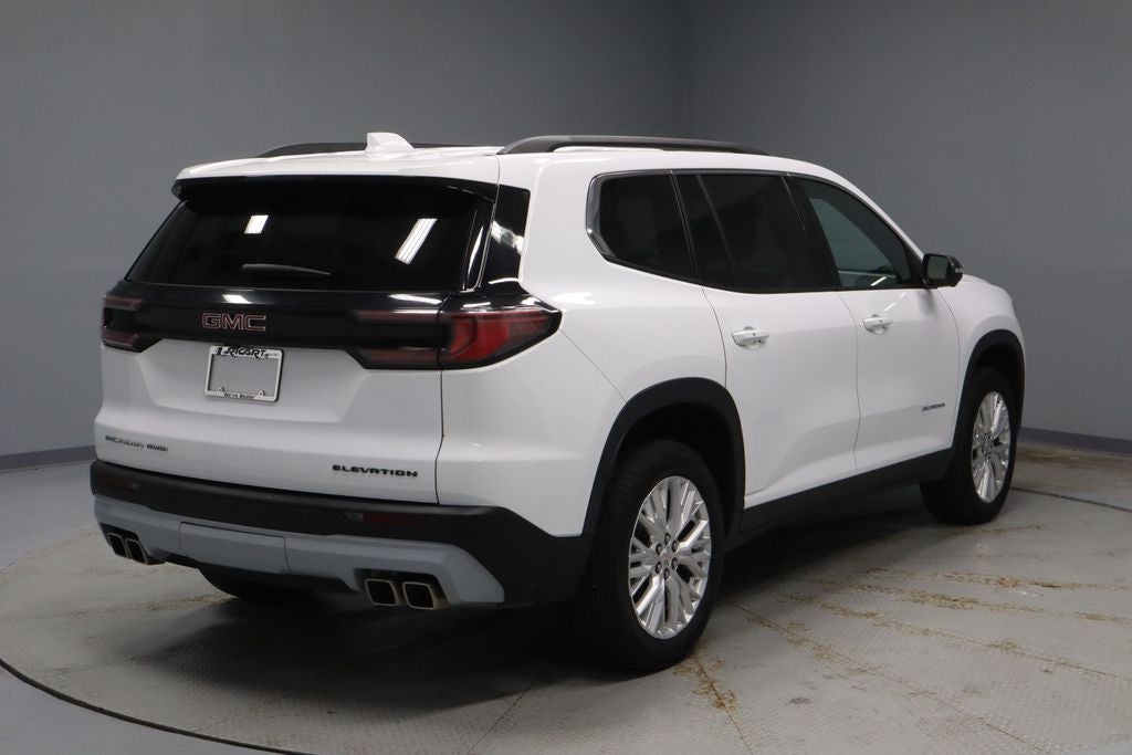 2024 GMC Acadia Elevation