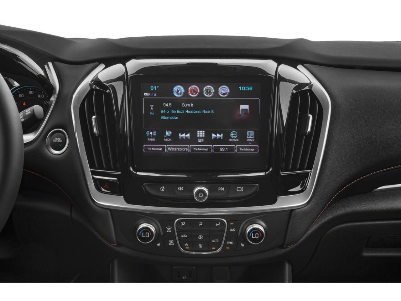 2019 Chevrolet Traverse LT