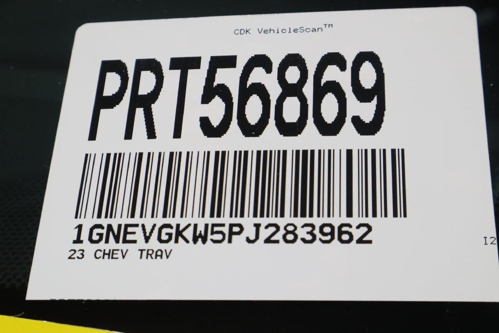 2023 Chevrolet Traverse LT