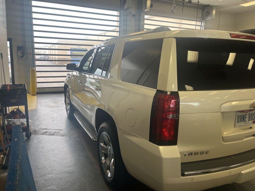 2015 Chevrolet Tahoe LTZ