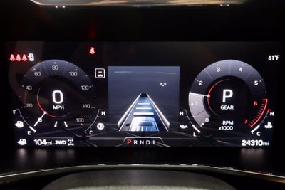 2024 GMC Canyon Elevation