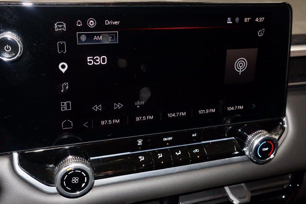 2024 GMC Canyon Elevation