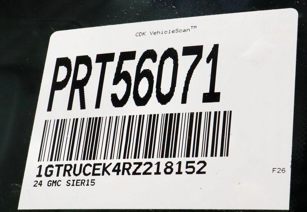 2024 GMC Sierra 1500 Elevation