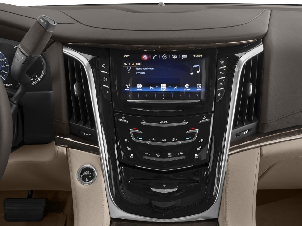 2017 Cadillac Escalade ESV Luxury