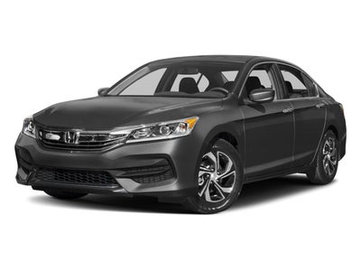 2017 Honda Accord Sedan LX