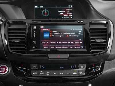 2016 Honda Accord Coupe EX-L