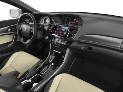 2016 Honda Accord Coupe EX-L