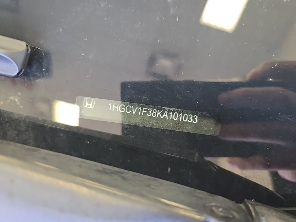 2019 Honda Accord Sedan Sport