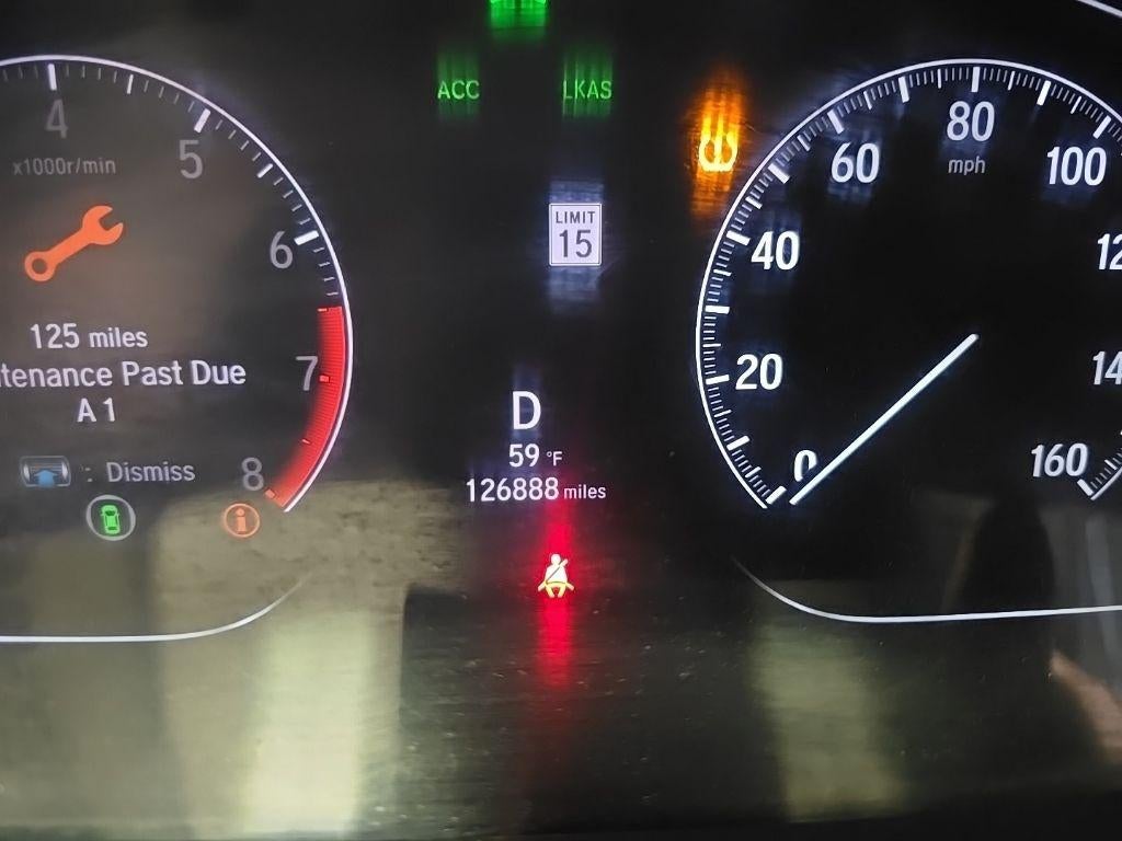 2019 Honda Accord Sedan Sport