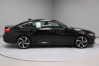 2021 Honda Accord Sedan Sport Special Edition