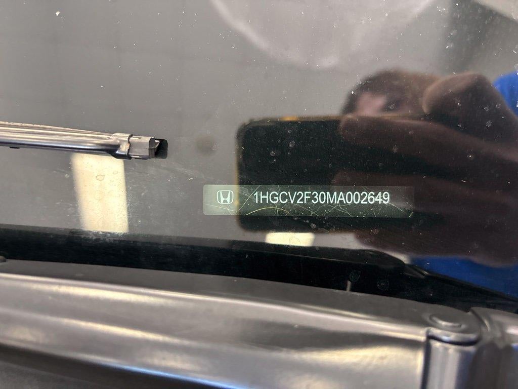 2021 Honda Accord Sedan Sport 2.0T