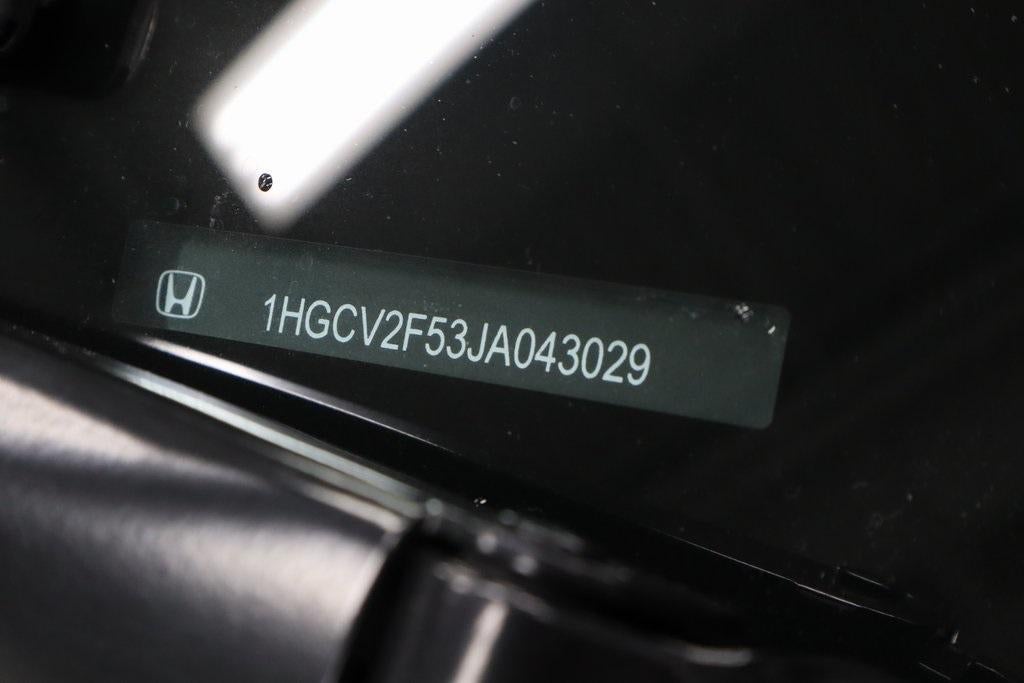 2018 Honda Accord Sedan EX-L 2.0T