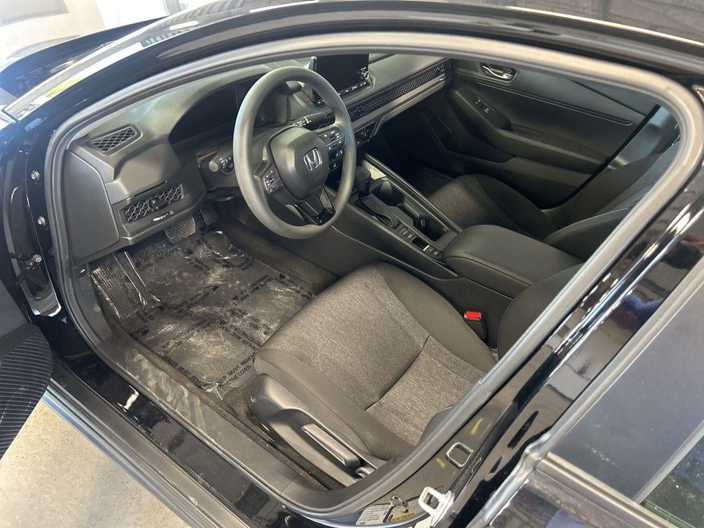 2025 Honda Accord Sedan LX