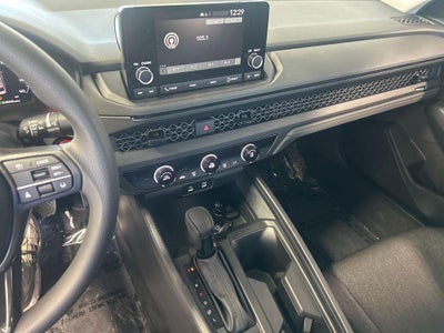 2025 Honda Accord Sedan LX
