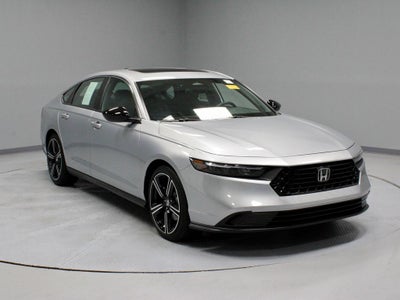2025 Honda Accord Hybrid Sport