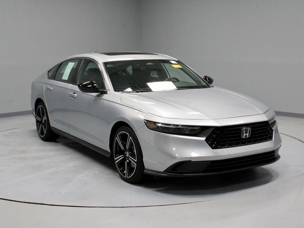 2025 Honda Accord Hybrid Sport