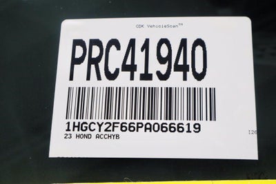 2023 Honda Accord Hybrid EX-L